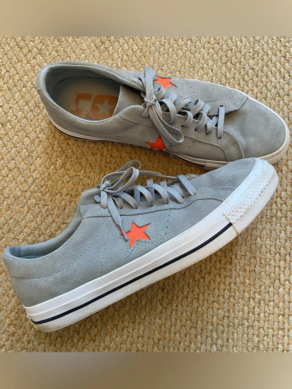 Converse Cons One Star ProSuede Low-Top Sneakers Size 10.5